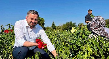 Başkan Aydemir'den, Balıkesir çiftçisine 867 milyon TL'lik müjde