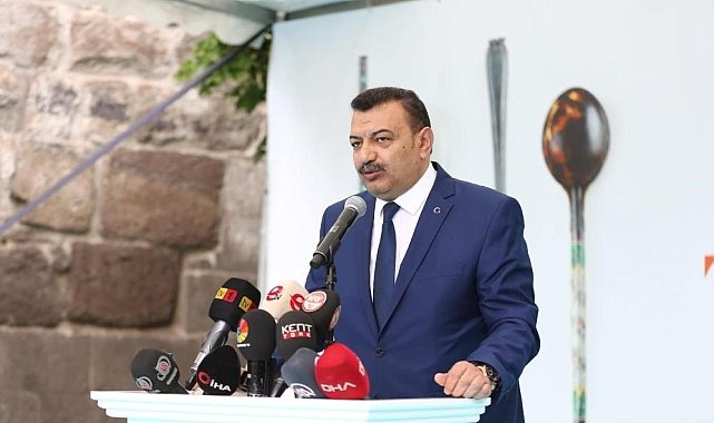 Başkan Aydemir'den Kayseri'ye çağrı: "Vatandaşımız Tıkyemek'e sahip çıkmalı"