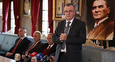 Başkan Balaban aylık basın toplantısında çalışmalarını anlattı