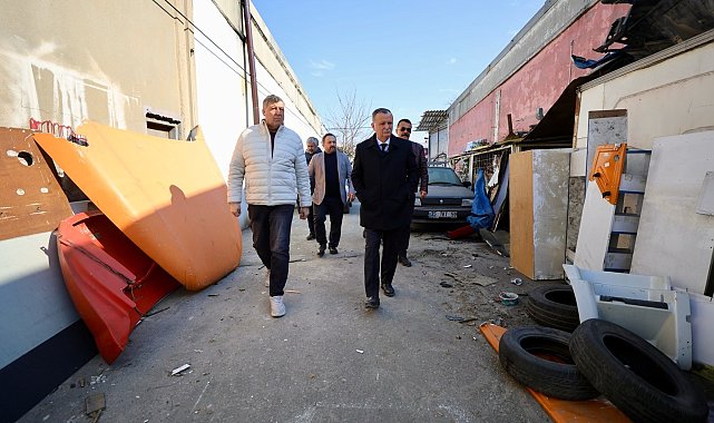 Başkan Balaban KSS esnafını dinledi