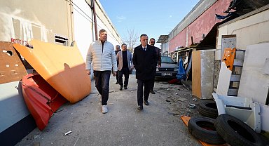 Başkan Balaban KSS esnafını dinledi