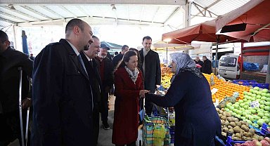 Başkan Balaban vatandaşların istek ve şikayetlerini yerinde dinledi