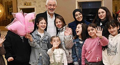 Başkan Başdeğirmen, çocuklarla iftarda buluştu