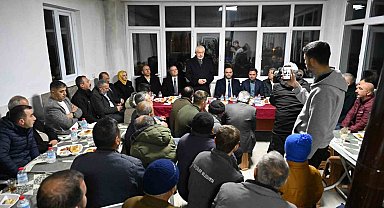 Başkan Başdeğirmen'den Sarımehmetler'e hizmet sözü