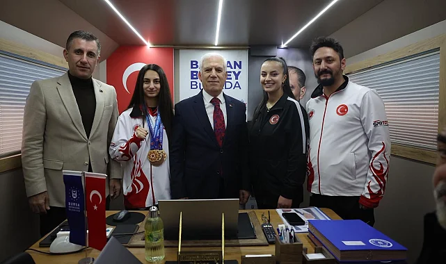 Başkan Bozbey: Bursa, Avrupa'ya örnek kent olacak