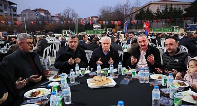 Başkan Bozbey: "Paylaşma duygusunu arttırıyoruz"