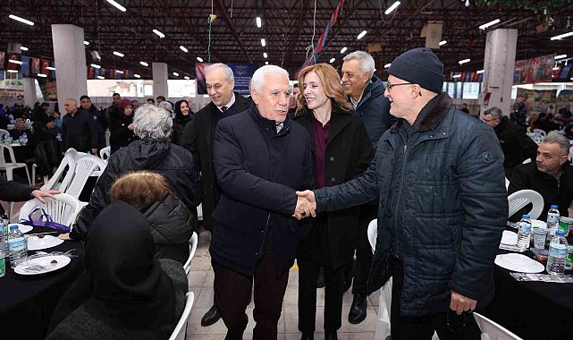 Başkan Bozbey: "Üreticimizi asla yalnız bırakmayacağız"