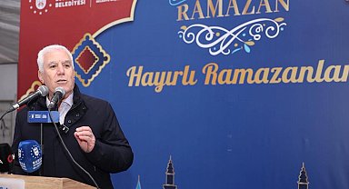 Başkan Bozbey: Sosyal desteklerimiz 60 bin insana ulaşıyor