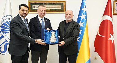 Başkan Büyükakın'dan Bosna'da resmi temaslar