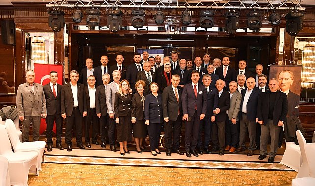 Başkan Büyükkılıç, başkentteki hemşehrileri ile iftarda buluştu