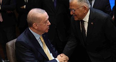 Başkan Büyükkılıç, Cumhurbaşkanı Erdoğan ile görüştü