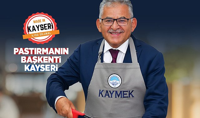 Başkan Büyükkılıç: "Kayseri Pastırması Avrupa Birliği'nde"