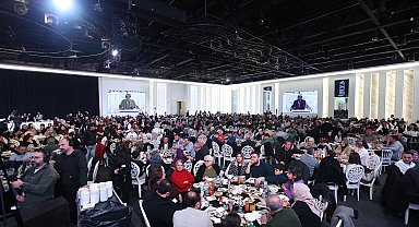 Başkan Büyükkılıç, Ramazan'ın bereketini iki ayrı iftarda vatandaşlarla paylaştı