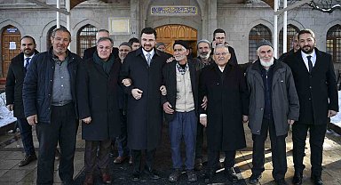 Başkan Büyükkılıç'tan Hacılar'da Ramazan'ı Şerif ziyaretleri