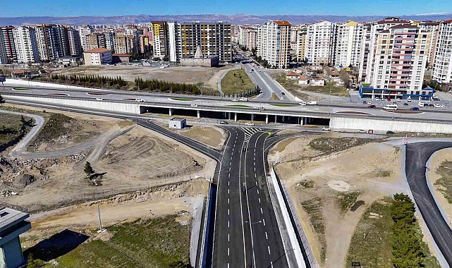 Başkan Büyükkılıç'tan müjde: Kartal Kavşağı alternatif yolumuzu açtık"
