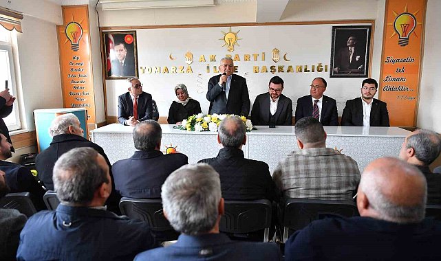 Başkan Büyükkılıç'tan Tomarza ve Bünyan'da Ramazan-ı Şerif buluşması