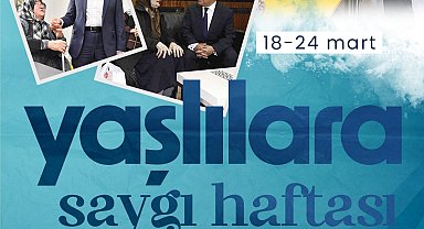 Başkan Büyükkılıç'tan Yaşlılara Saygı Haftası mesajı