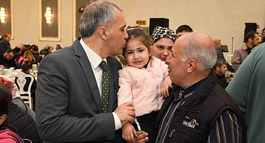 Başkan Çenet, engelli bireyler ve aileleriyle iftarda buluştu