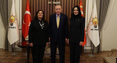 Başkan Çerçioğlu, Cumhurbaşkanı Erdoğan ile görüştü