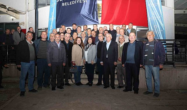 Başkan Çerçioğlu Koçarlı'da iftar sofrasında vatandaşlarla bir araya geldi