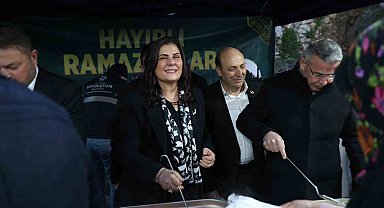 Başkan Çerçioğlu Köşk'te vatandaşlarla iftar sofrasında bir araya geldi