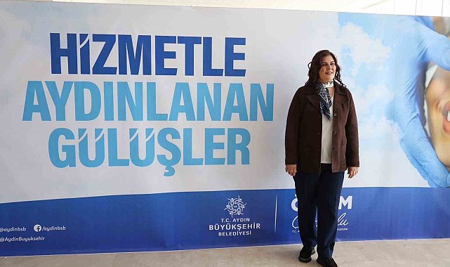 Başkan Çerçioğlu: "Diş tedavisi bizden, gülümsemesi sizden"
