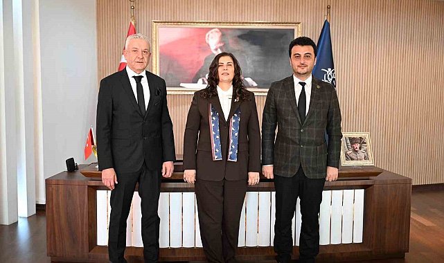 Başkan Çerçioğlu, TCDD İzmir yetkililerini ağırladı