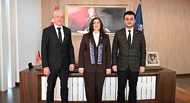 Başkan Çerçioğlu, TCDD İzmir yetkililerini ağırladı