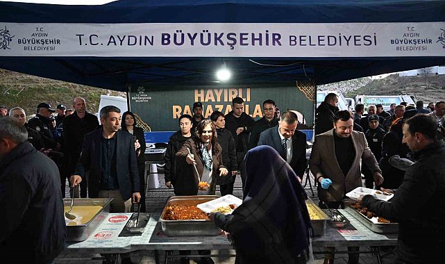 Başkan Çerçioğlu Yenipazar'da vatandaşlarla iftar sofrasında buluştu