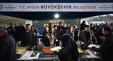 Başkan Çerçioğlu Yenipazar'da vatandaşlarla iftar sofrasında buluştu