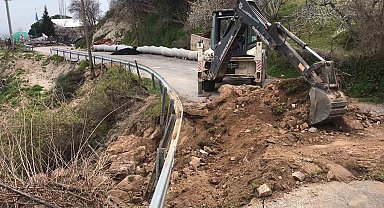 Başkan Çerçioğlu'nun çalışmalarıyla kırsal mahallelerin yolları yenileniyor