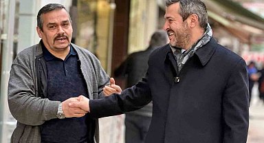 Başkan Çetinkaya, vatandaşların talep ve önerilerini dinlemeye devam ediyor