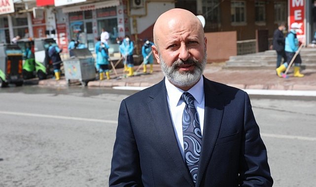 Başkan Çolakbayrakdar: "Temizlikte de Türkiye'nin en modern filosu Kocasinan'da"