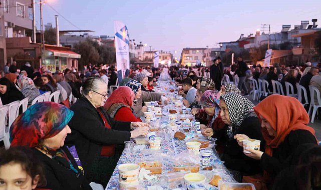 Başkan Demirçalı: "Ramazan'ın bereketini birlikte paylaşıyoruz"