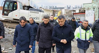 Başkan Doğan: "Gülsan Sanayi Sitesi'nin yıkımı 2 aya bitecek"