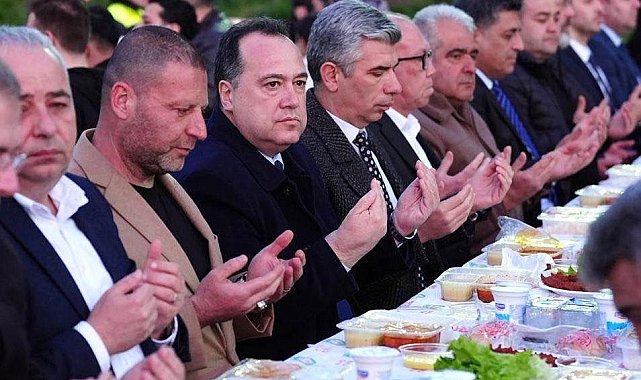 Başkan Dutlulu, Soma Termik Santrali işçilerini iftarda ağırladı