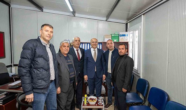 Başkan Er: "Yeni bir Malatya inşa ediyoruz"