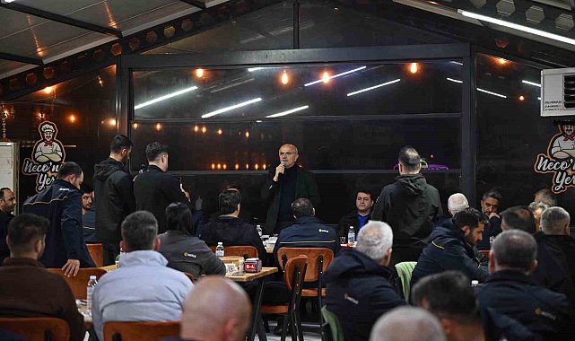 Başkan Er: "Yeni bir şehir tasarlıyoruz"