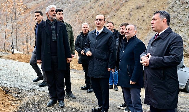 Başkan Geçit, hayvan bakımevi ve doğal yaşam alanında incelemelerde bulundu