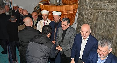 Başkan Genç TULAŞ personeli ile bayramlaştı