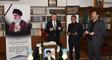 Başkan Genç'ten İran'ın Trabzon Başkonsolosluğu'na taziye ziyareti