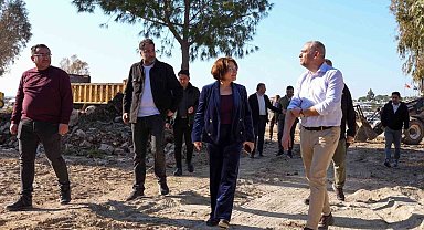 Başkan Gençay: "Mavişehir'de Atatürk Kültür ve Yaşam Alanı hızla yükseliyor"