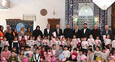 Başkan Görgel, miniklerin tekne orucu heyecanına ortak oldu