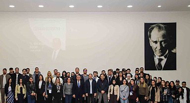 Başkan Güler, gençlerle tecrübelerini paylaştı