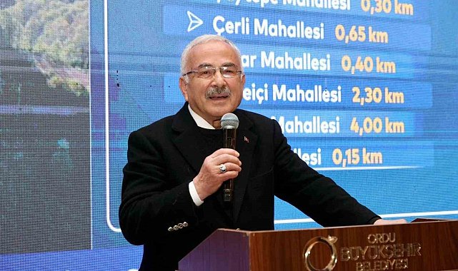 Başkan Güler: "19 ilçede Ordu üst kimliği ile hareket ediyoruz"