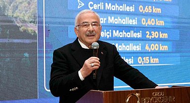 Başkan Güler: "19 ilçede Ordu üst kimliği ile hareket ediyoruz"
