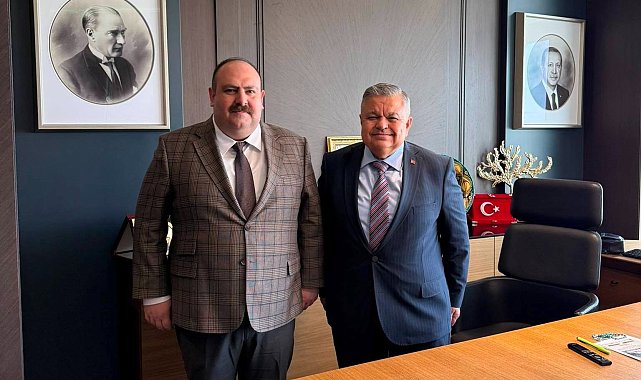 Başkan Hamamcı Ankara'da temaslarda bulundu