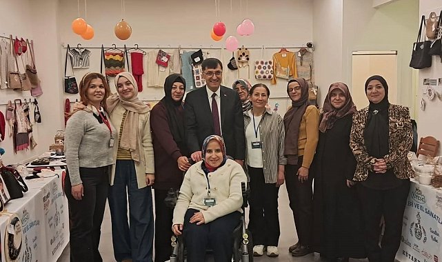 Başkan Kahveci: "Üretim vatandaşlarımızın yanında olmaya devam edeceğiz"