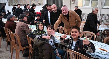 Başkan Karabatı sokak iftarında vatandaşlarla buluştu