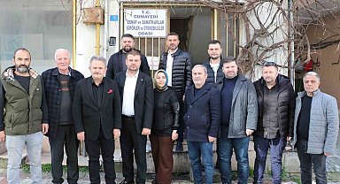 Başkan Koloğlu'ndan "Hayırlı Günler Komşum, Derdin Derdimiz" ziyaretleri